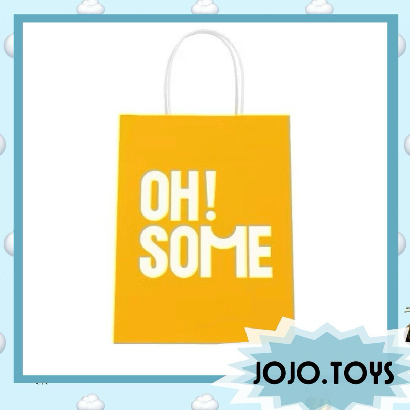 

Oh Some Paper Bag - Shopping bag tas belanja ORIGINAL OH SOME Paperbag kecil sedang jumbo