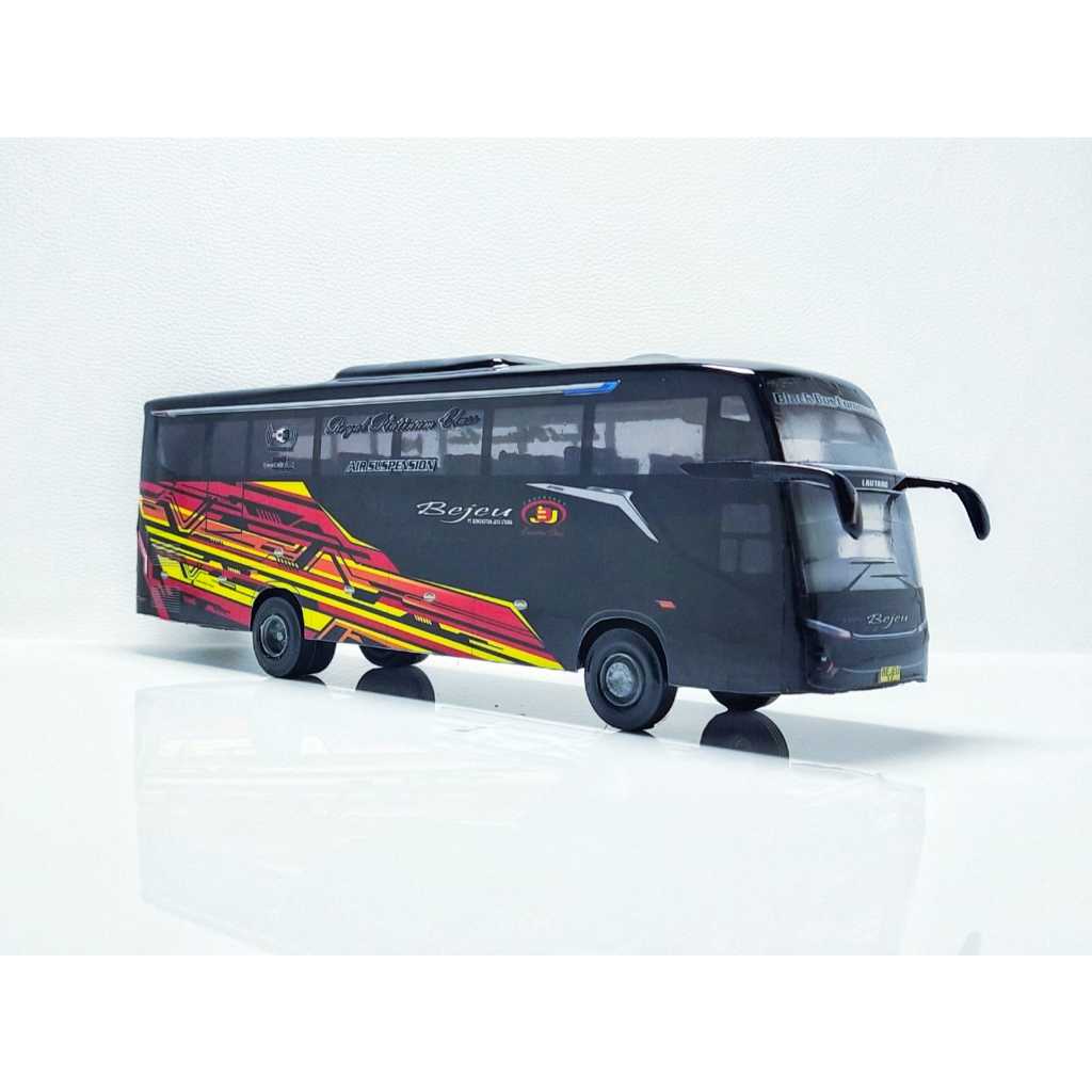 SEGUNDO - Miniatur Bis Indonesia PO Bejeu Jetbus 5 (Interior)