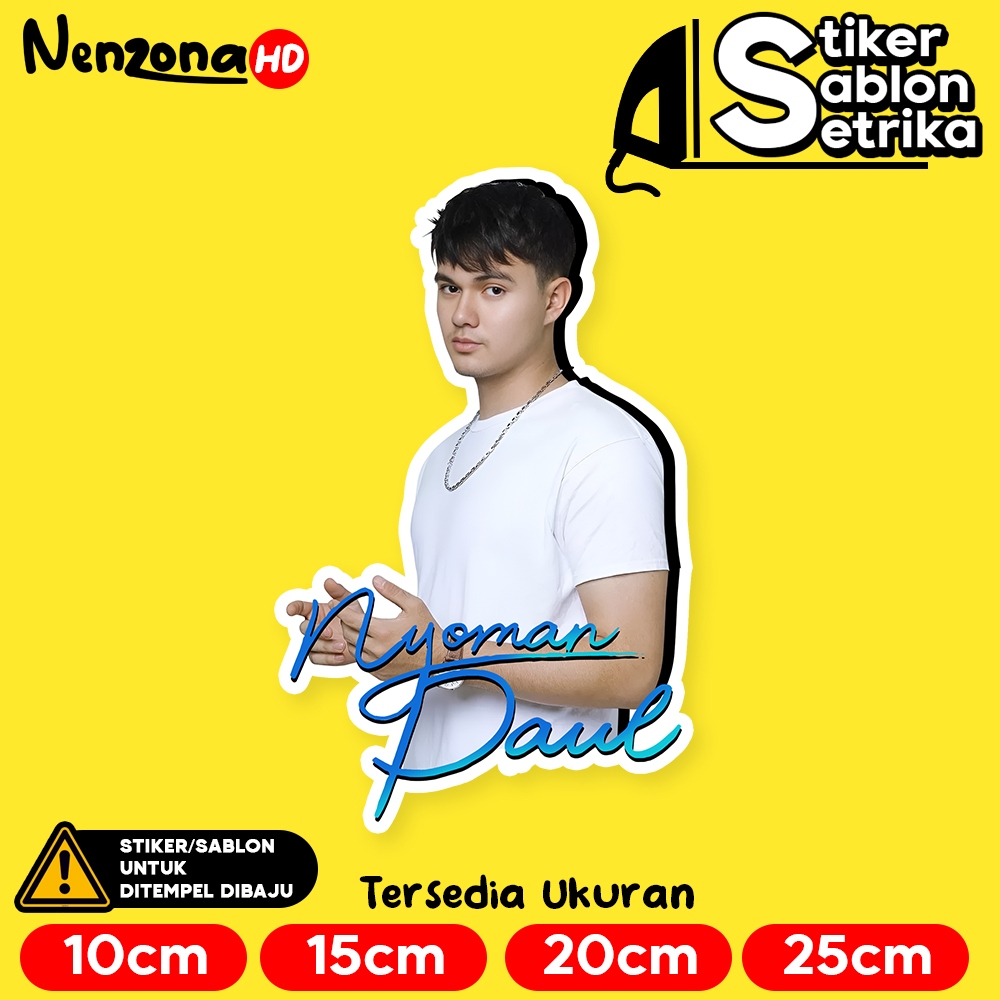 

Nyoman Paul MusikStiker Sablon Setrika by Nenzona HD