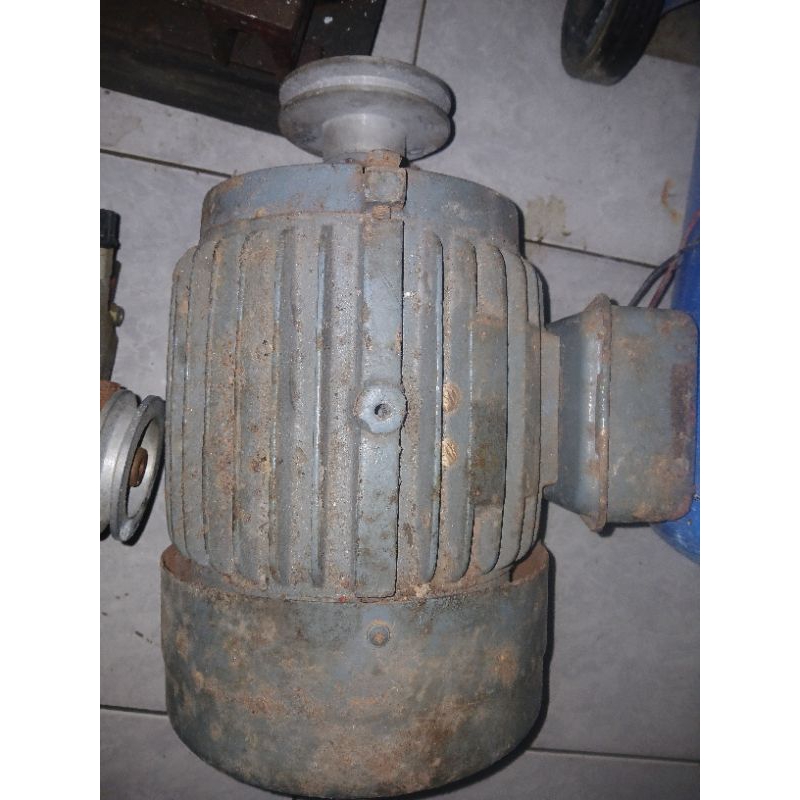 dinamo besar 220volt rpm rendah