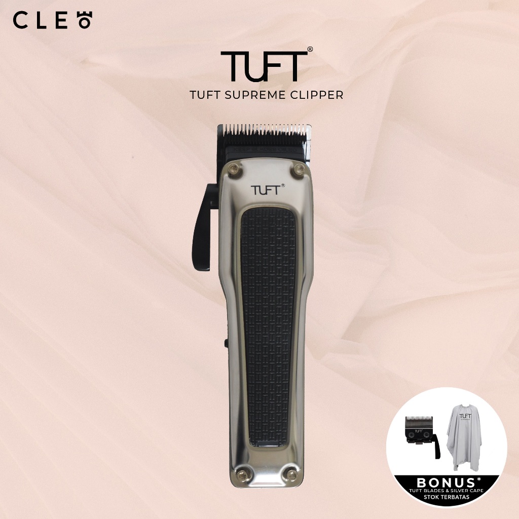 TUFT Supreme Hair Clipper - 2 in 1 Clipper Fade and Taper Clipper - 100% Original