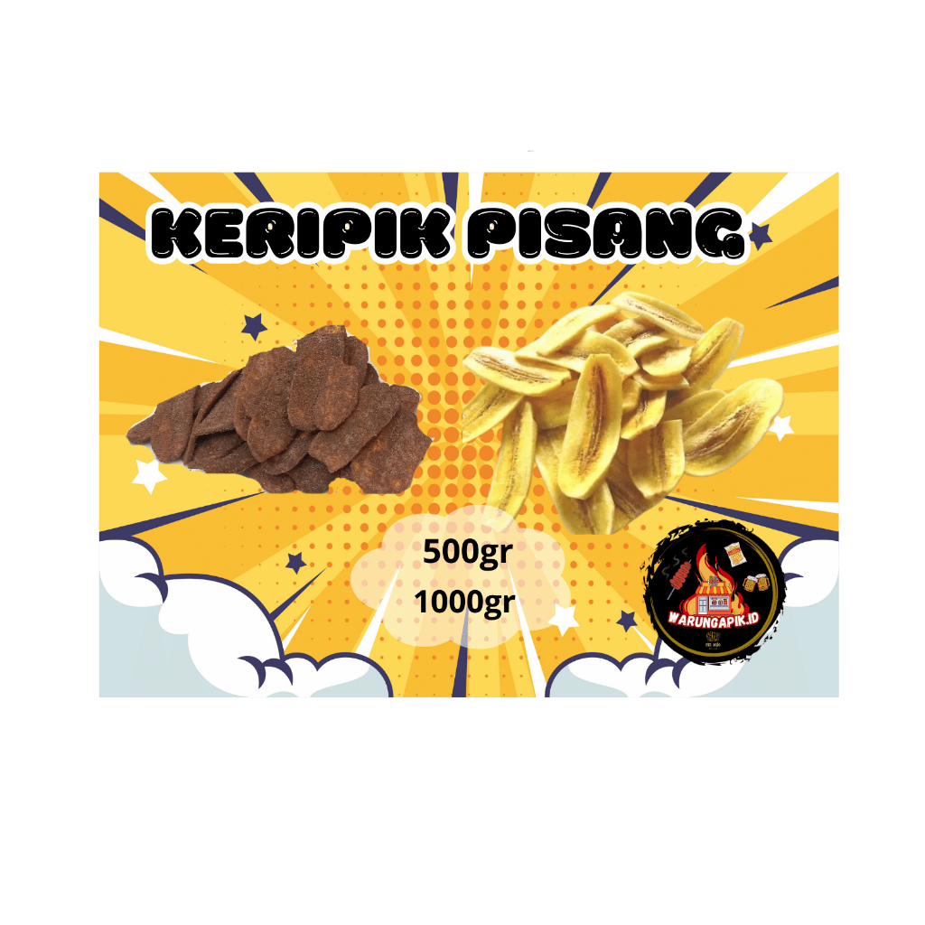 

KERIPIK PISANG SNACK LEZAT JAWARA