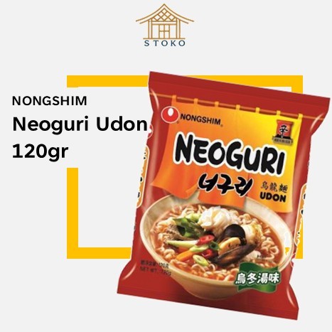 

Nongshim Neoguri Udon – Mi Instan Korea dengan Kuah Pedas Gurih