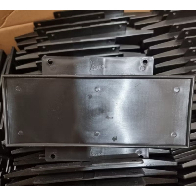 Dudukan Plat Nomor Belakang Vespa Super Sprint PX Excel Plastik