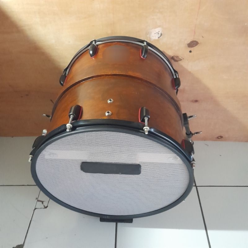bass drum elektrik 16 inch  2 zone bekas