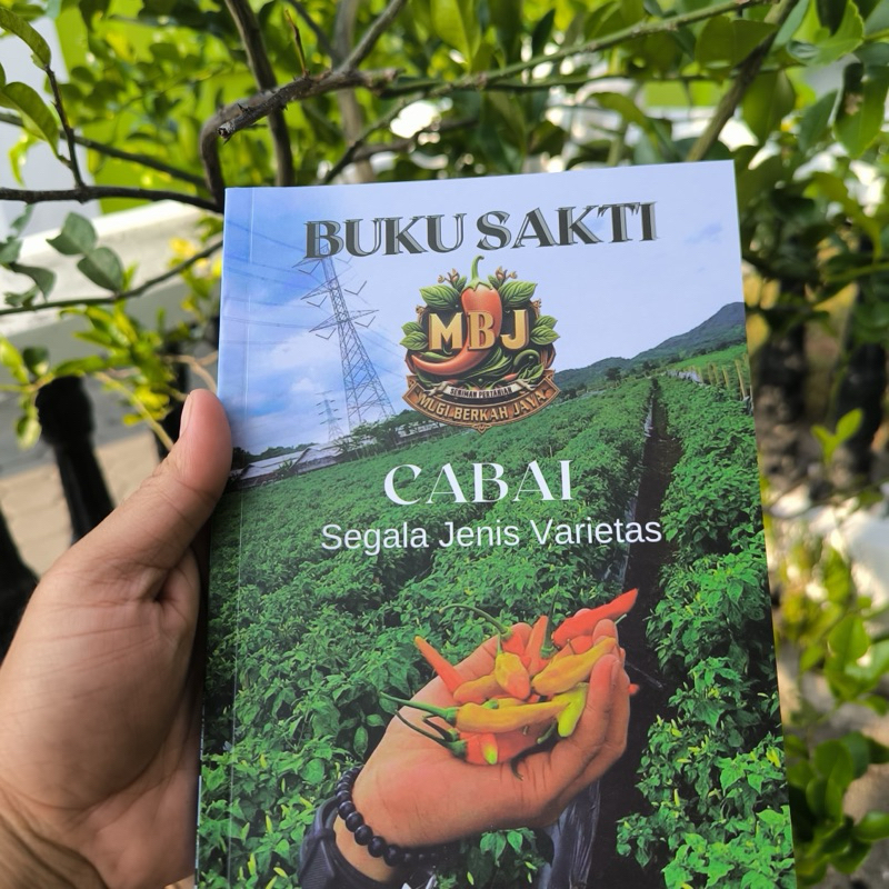BUKU SAKTI MBJ/BUKU SAKTI CABE/METODE MENANAM CABE