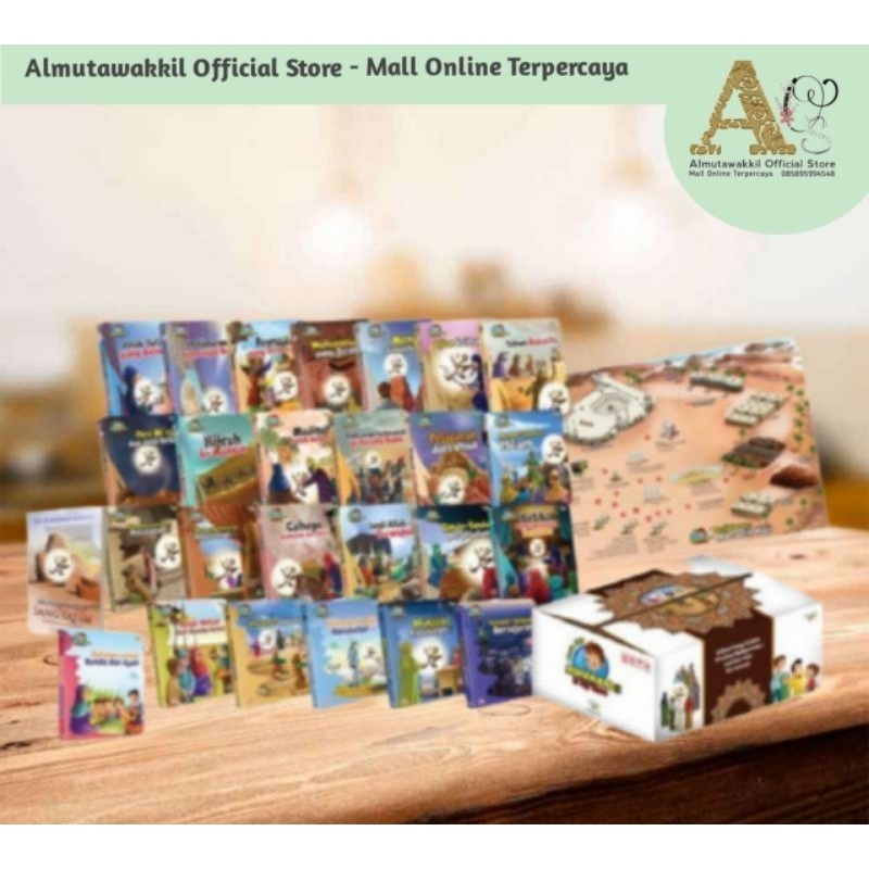 Buku Muhammad is My Hero (Books Only)