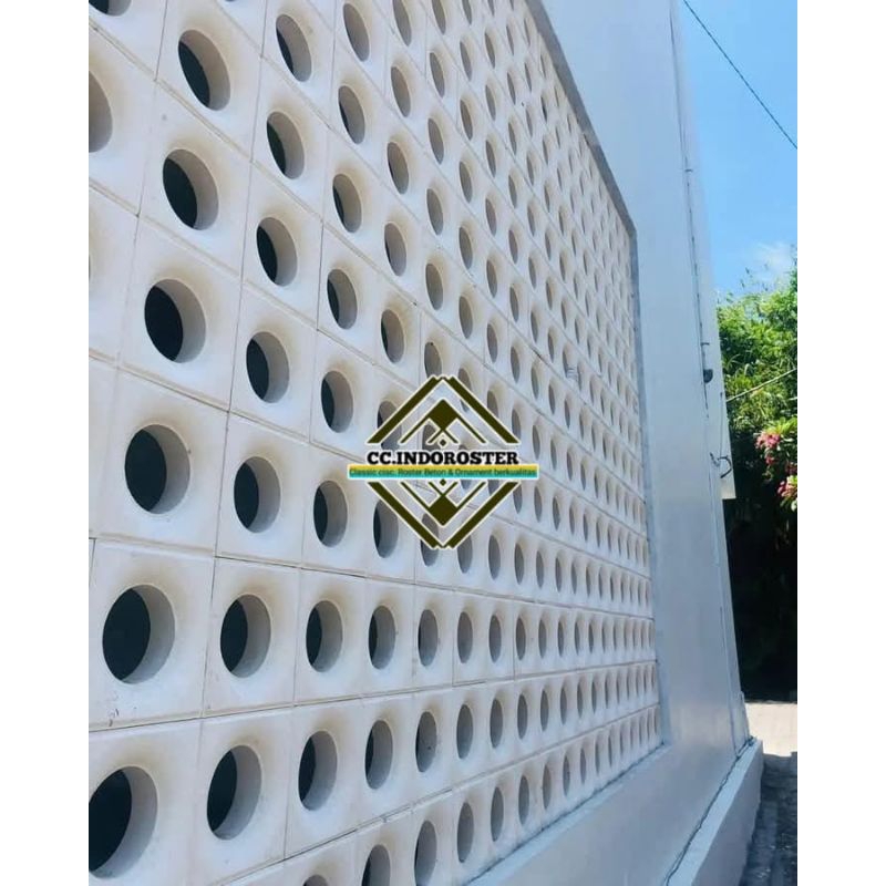 lubang angin/Pentilasi Udara/Loster beton