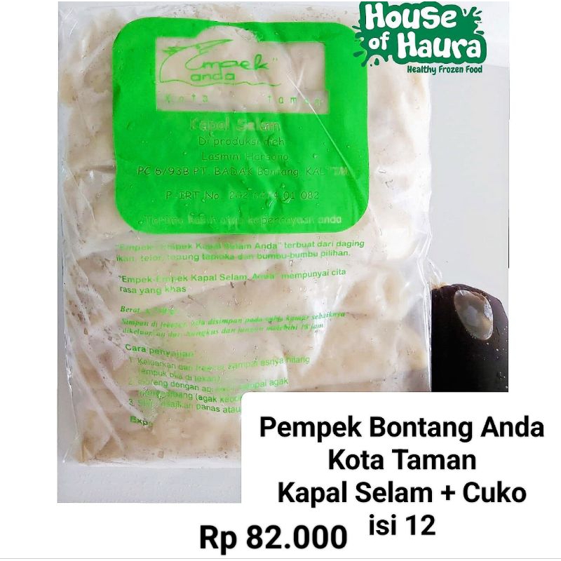 

Pempek Kapal Selam Bontang