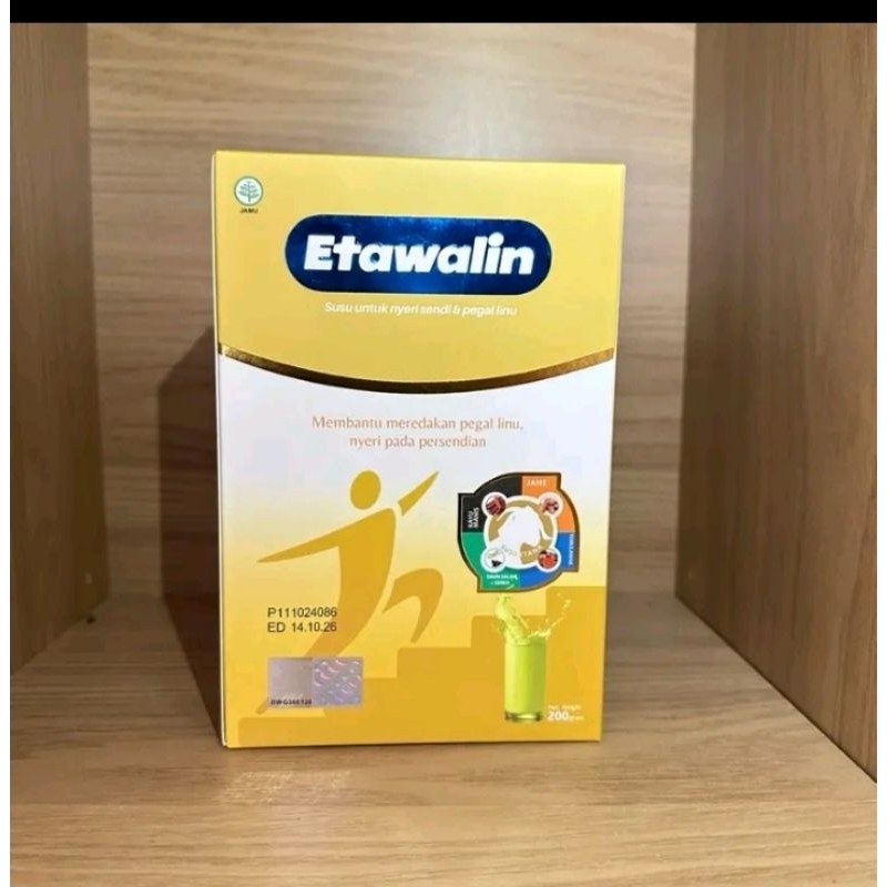 

Etawalin - Membantu Mengatasi Asam Urat, Rematik dan Nyeri Sendi 100% Original Alami Tanpa ...