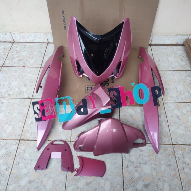 FULL BODY HALUS HONDA VARIO KARBU VARIO LAMA 110 VARIO CW PINK