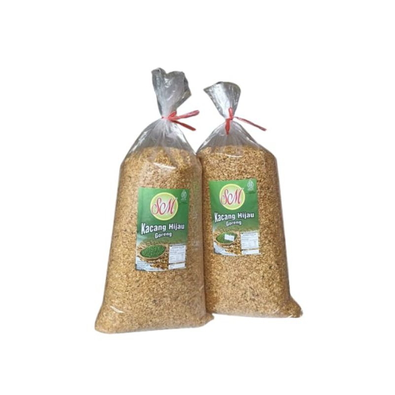 

Kacang hijau kupas kemasan 5 kg