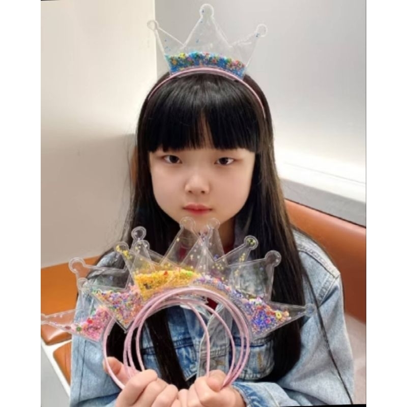 Ready Bando Mahkota Bando Kucing Bando Telinga Bando unik Bando lucu Bando Anak  Aksesoris Anak kore