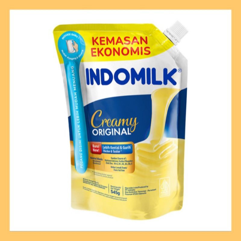 

Indomilk Krimer Kental Manis Putih 545 g