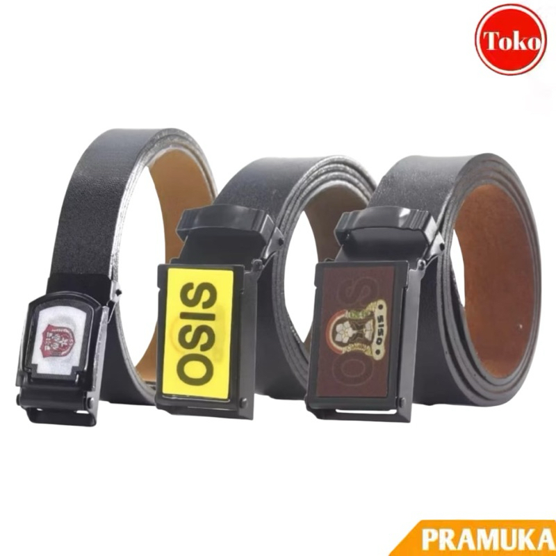 Sabuk Gesper Kalep Sekolah SD SMP SMA