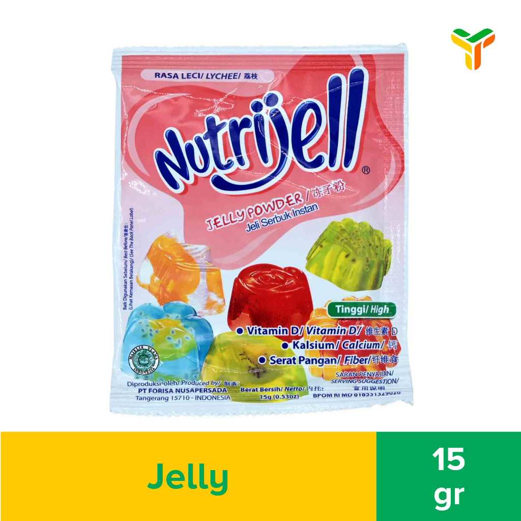 

Nutrijell Lychee 15 Gr