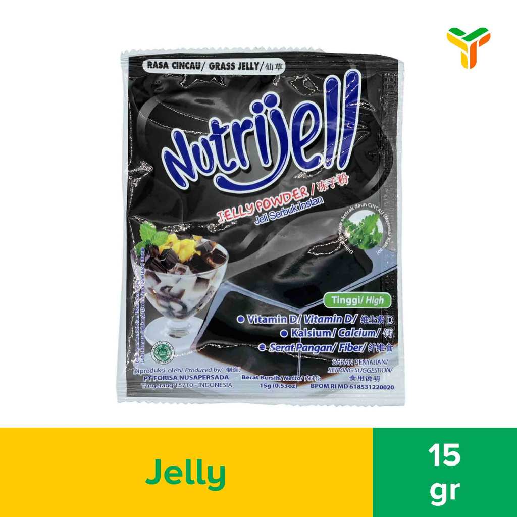 

Nutrijell Cincau 15 Gr