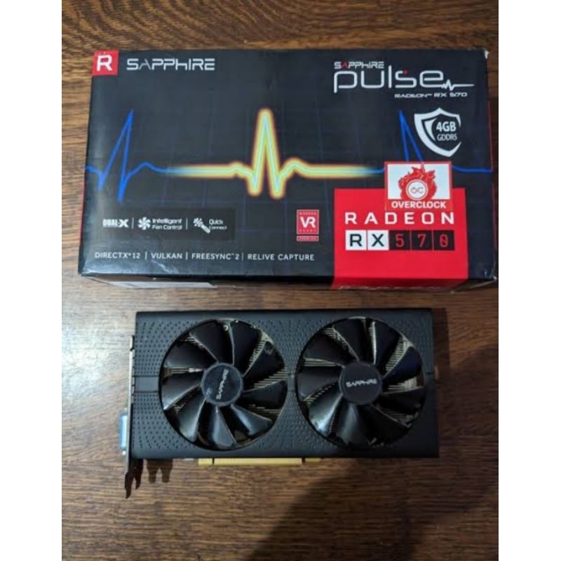 Sapphire Pulse RX 570 4GB