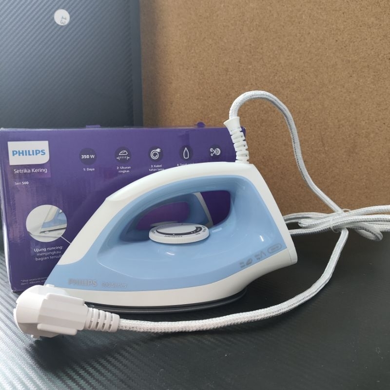 Philips Setrika Kering Seri 500