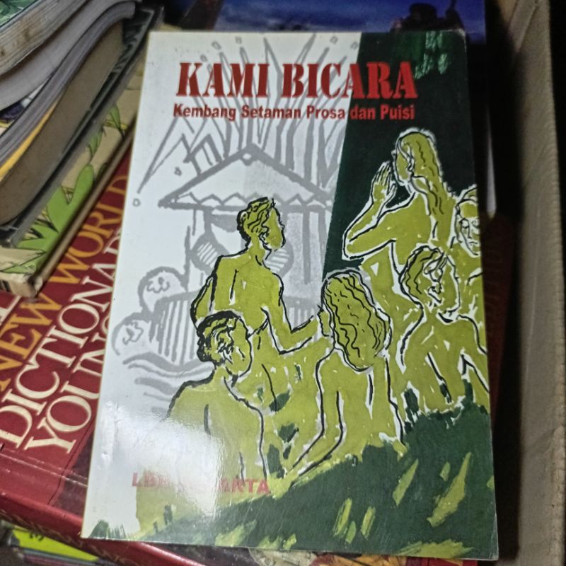 Kami Bicara Kembang Setaman Prosa dan Puisi by LBH Jakarta