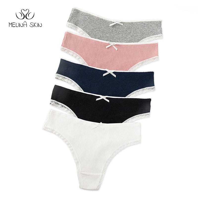 New Celana Dalam Wanita Renda Katun Seksi Renda Pinggang Rendah Celana Dalam Wanita Celana Dalam