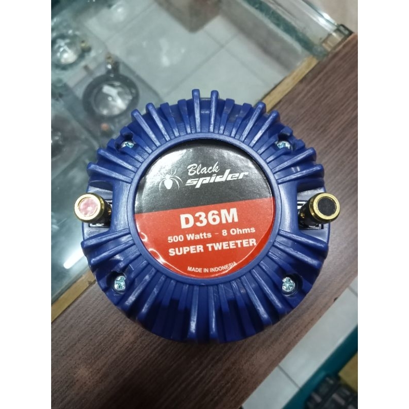 TWEETER DRIVER BLACK SPIDER D36M