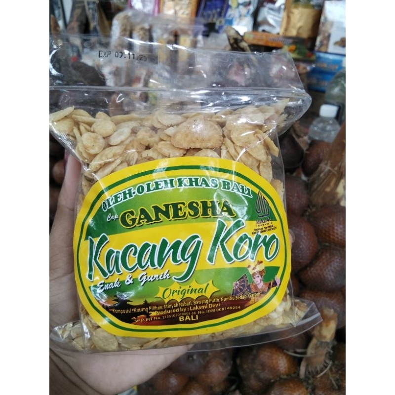 

kacang koro Bali 250gr