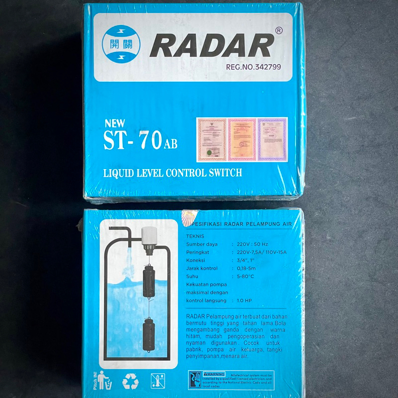 radar pelampung otomatis toren / pelampung radar otomatis / pelampung otomatis toren / pelampung tor