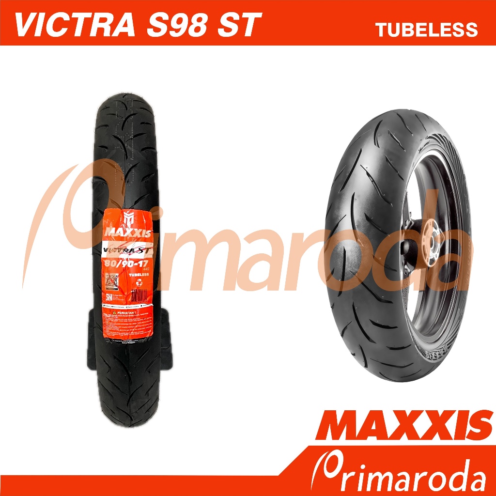 Ban Belakang Honda Sonic 150R Tubeless 80/90-17 Maxxis Victra