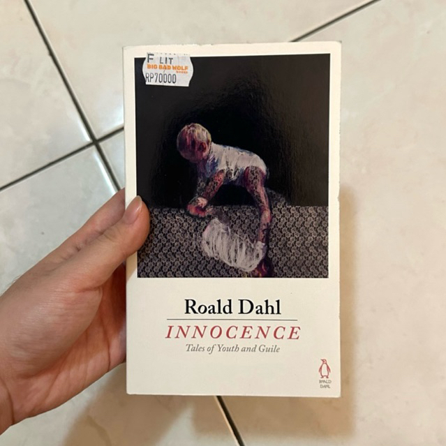 [preloved] Innocence - Roald Dahl | Penguin Books English Novel, Dark Tales of Youth and Guile, Buku