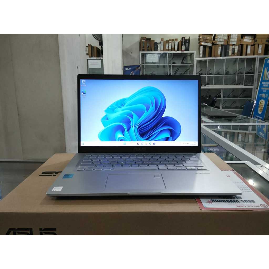 Laptop Baru Asus A1400EA Core i3 gen11 RAM 4 GB SSD 512GB 14" Keyboard Backlight