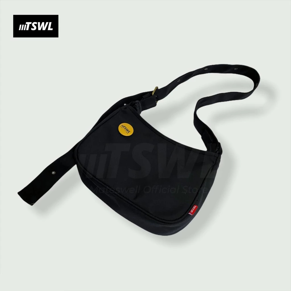 GARANSI MATESWELL TAS SELEMPANG BAHU WANITA PAMO SLINGBAG CEWEK TERBARU BAHAN KANVAS WATERPROOF