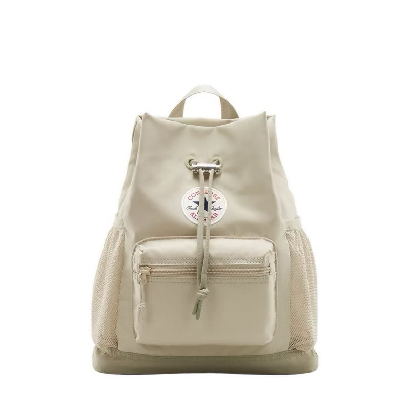 Tas Converse Serut Bucket Bag - Cream