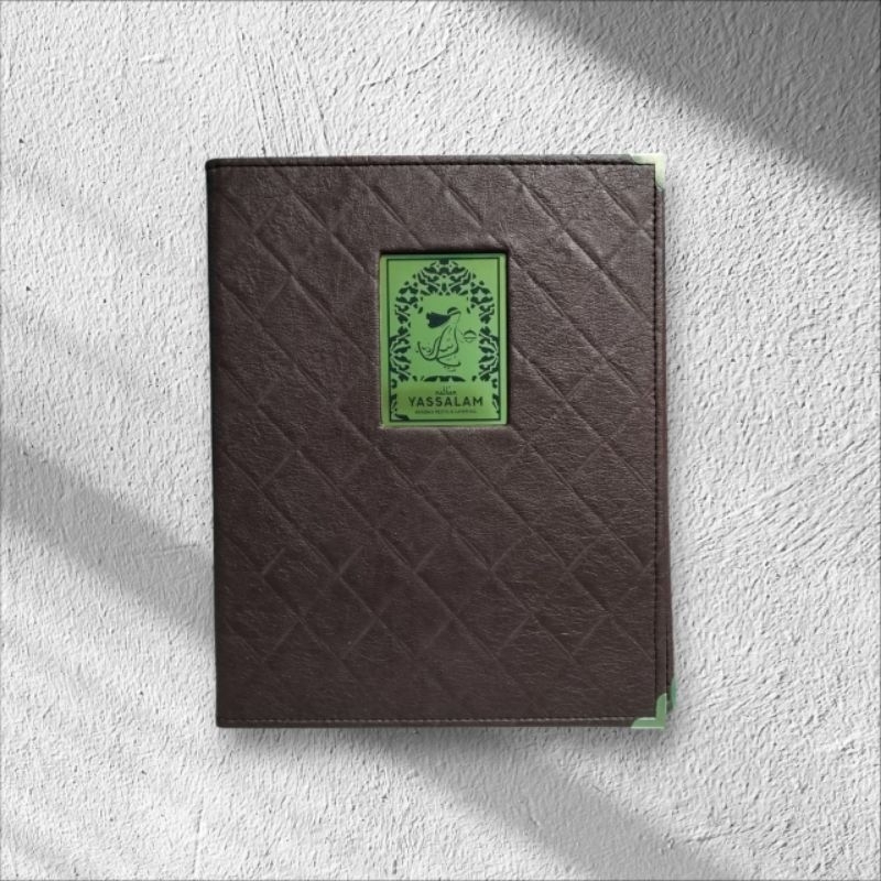 

buku menu costume logo grapo