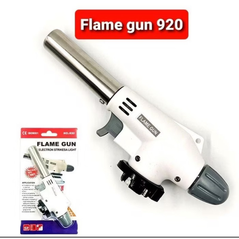 flame gun/torch gas portable/gas torch portable