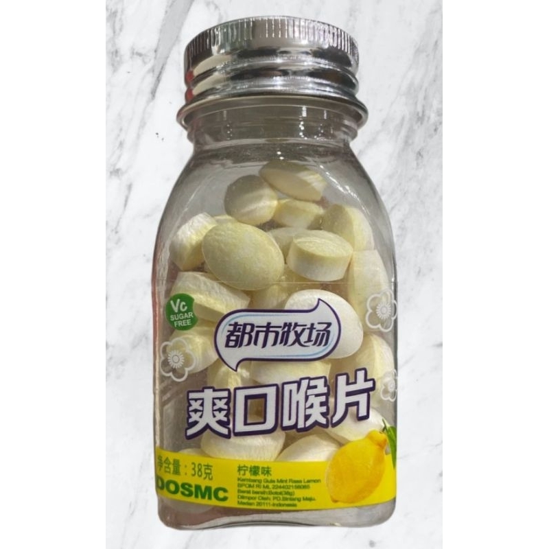 

Permen Manisan RaSa buah Lemon