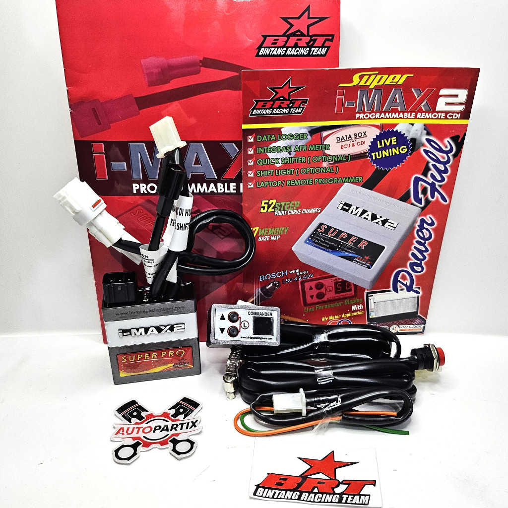 CDI IMAX 2 SUPER PRO BRT SATRIA F FU 150 FU BARONG