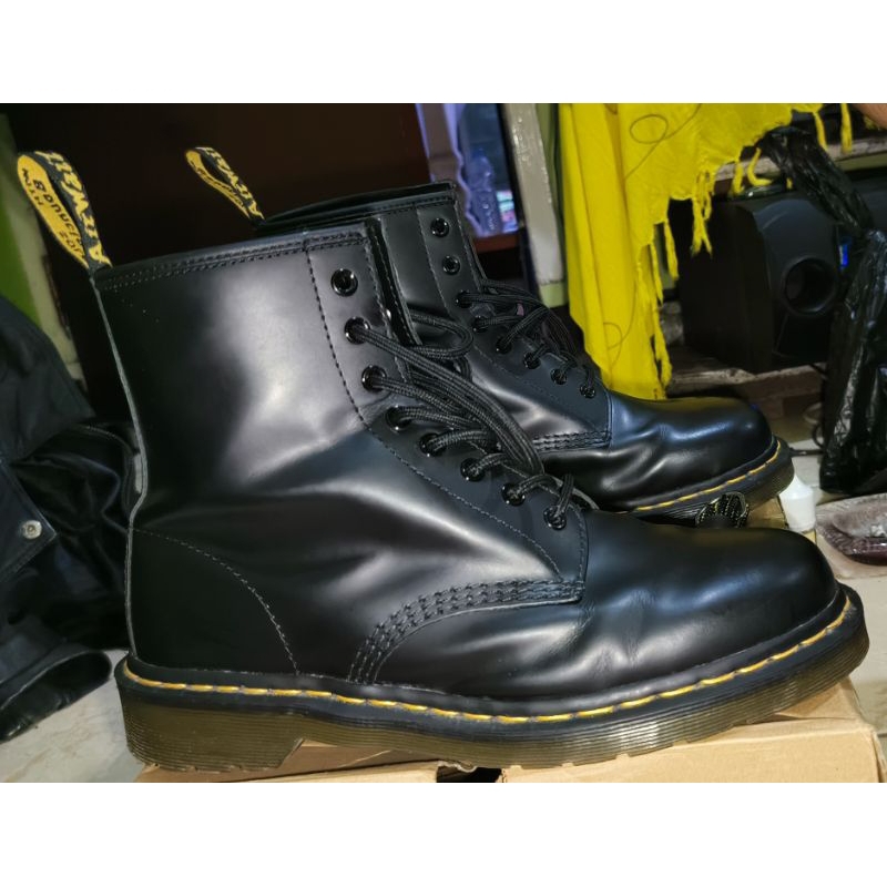 Dr Martens 1460 Black Smooth