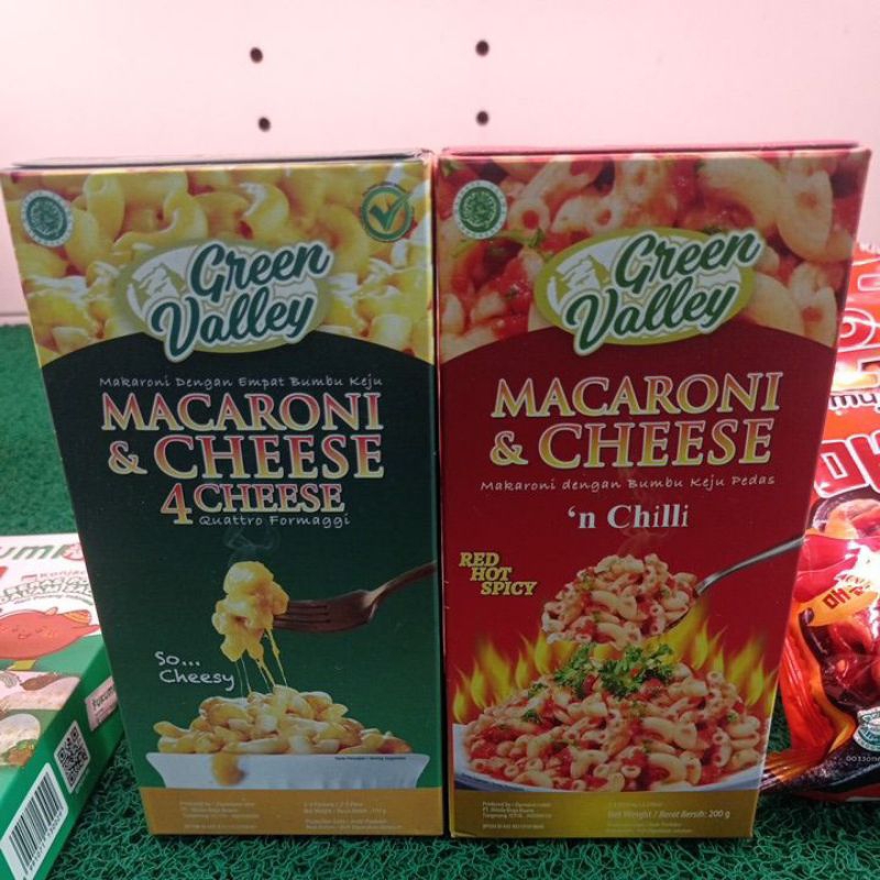 

Green valley macaroni & cheese