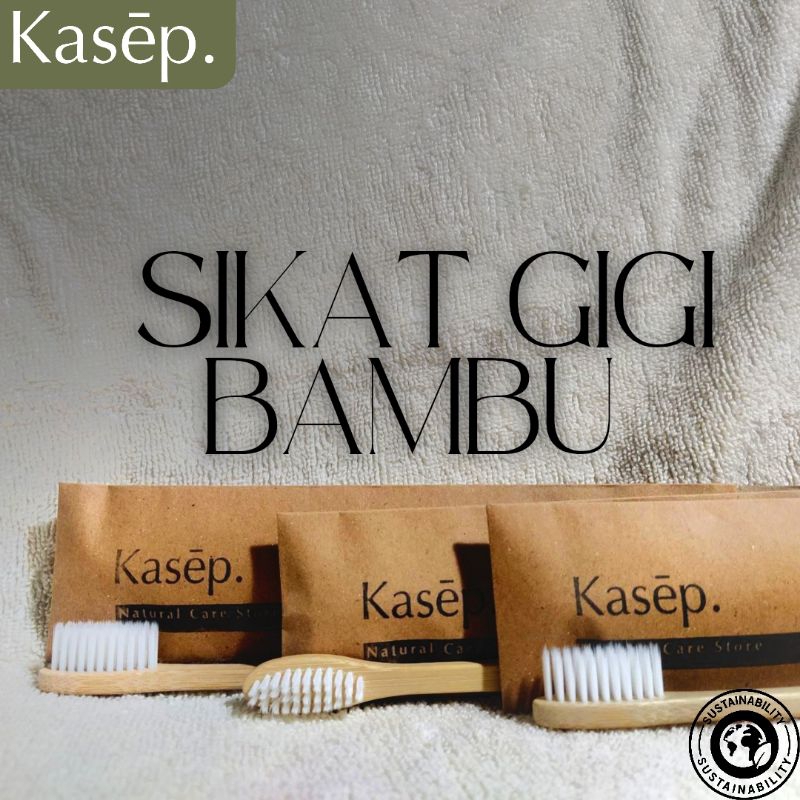 Sikat Gigi Bambu Sikat Gigi Sustainable