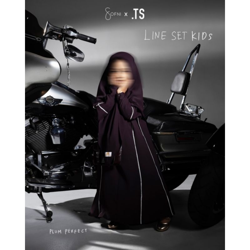 Line Set Kids By Sofni x Thobestudios