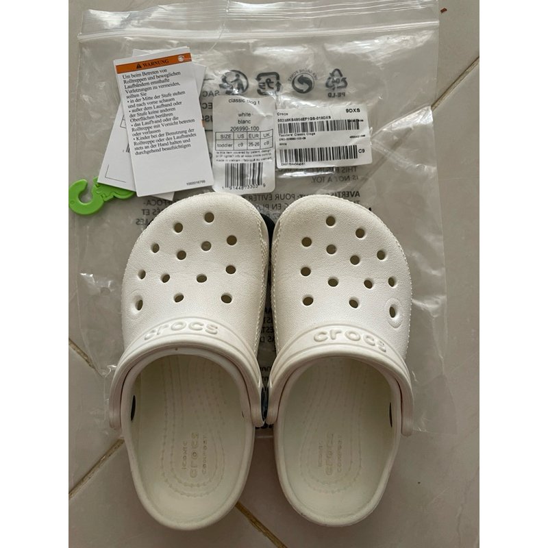 crocs toddler c9 preloved
