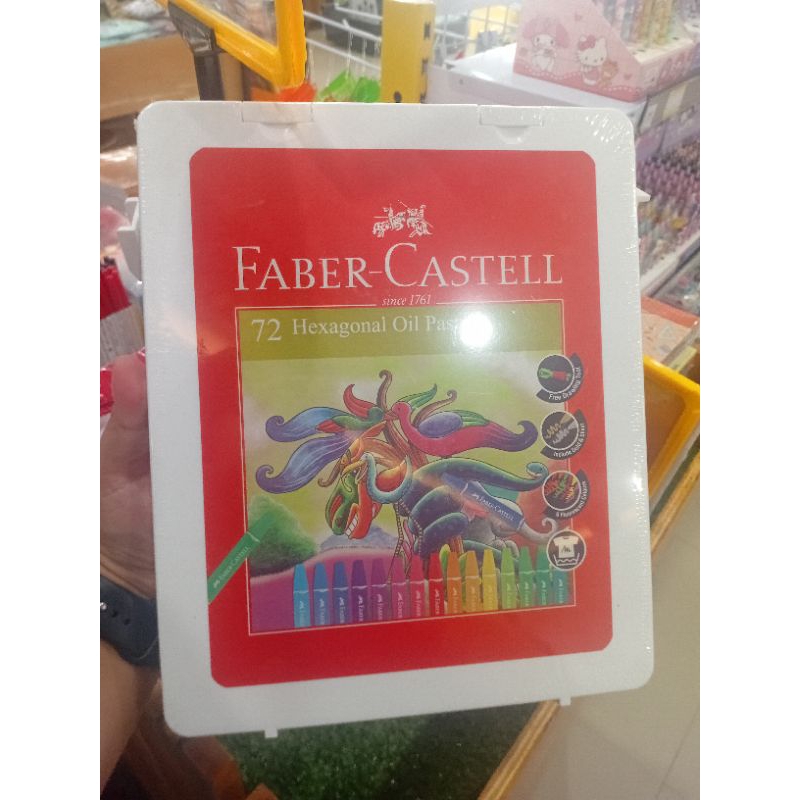 

HEXAGONAL OIL PASTEL FC 72