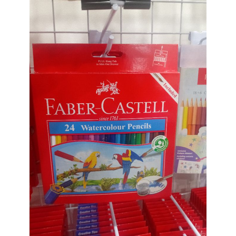 

FABER CASTELL WATERCOLOUR PENSIL PARROT WATER