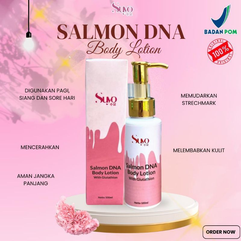 Suyo Salmon DNA BPOM
