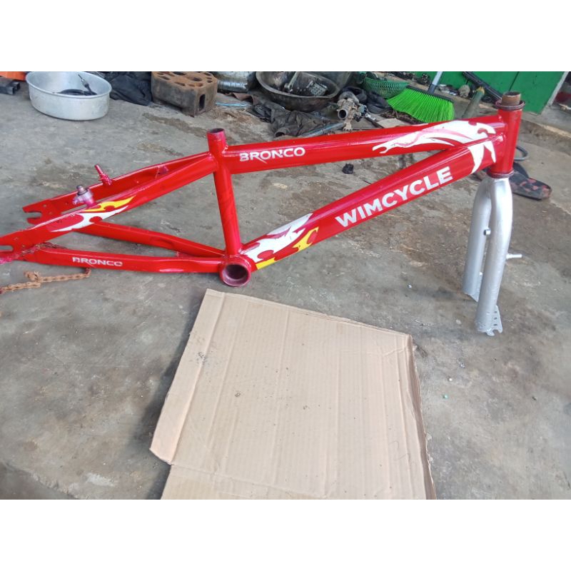 frame/rangka BMX ukuran 20 barang bisa rikues merek
