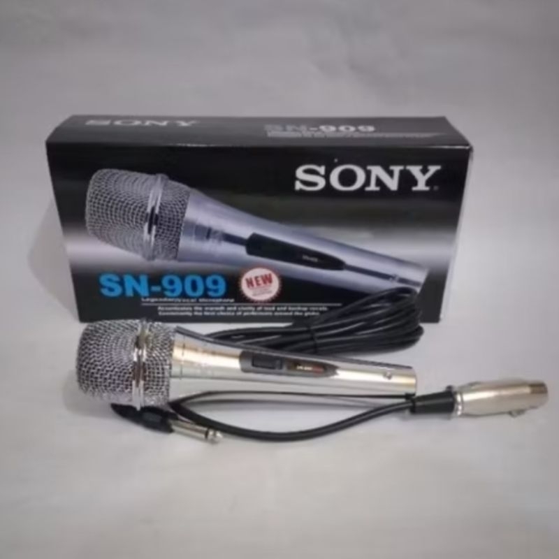 Mic Sony SN909 / Microphone Sony SN 909