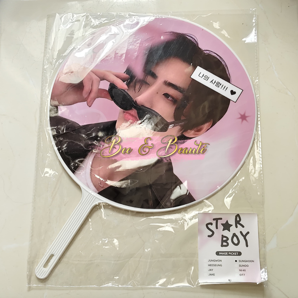 [READY STOCK] Sunghoon Enhypen Image Picket by seok6yustudio
