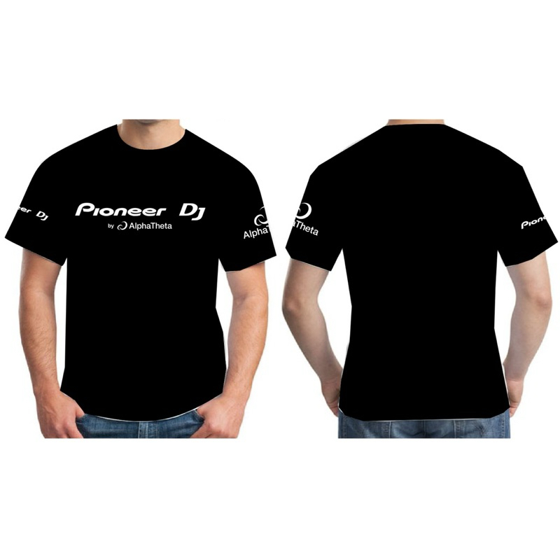 BAJU KAUS PIONEER DJ | T-shirt Pioneer DJ | Baju Kaos pioneer