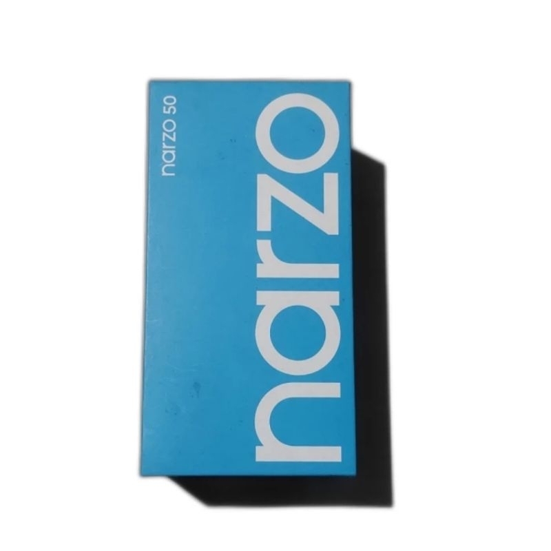Hp Second Realme Narzo 50 4/64GB MediaTek Helio G96 Gaming Processor